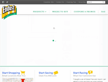 Tablet Screenshot of endust.com
