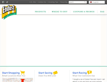 Tablet Screenshot of endust.ca